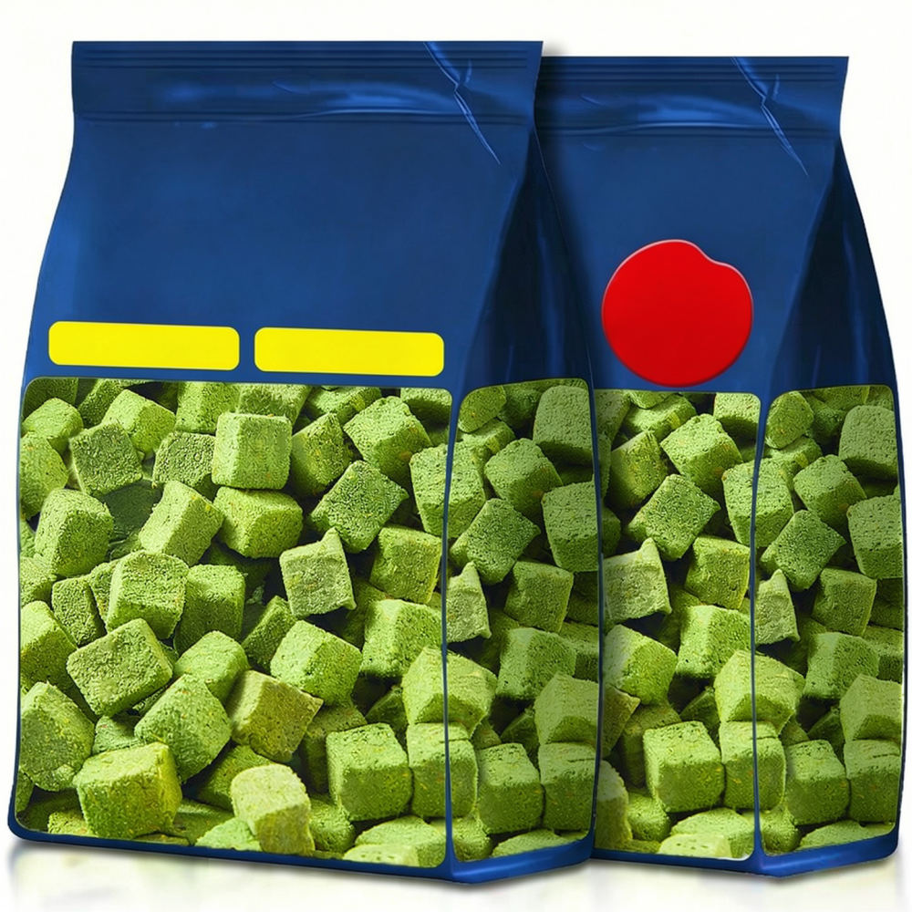 Healthy Snacks Food - Liofilizowane kawałki trawy dla kotów, naturalne