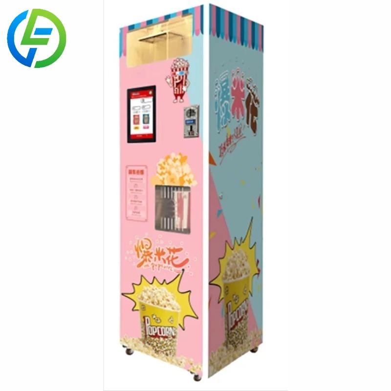 Popcorn - Automat do popcornu na zamówienie dla