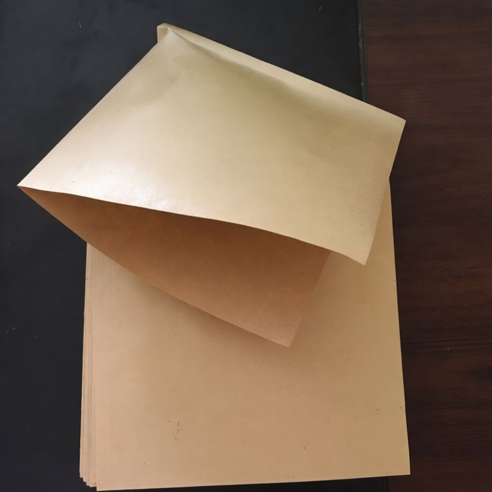 Food Snacks Delivery - Trójkątna papierowa torba kraftowa z pokryciem