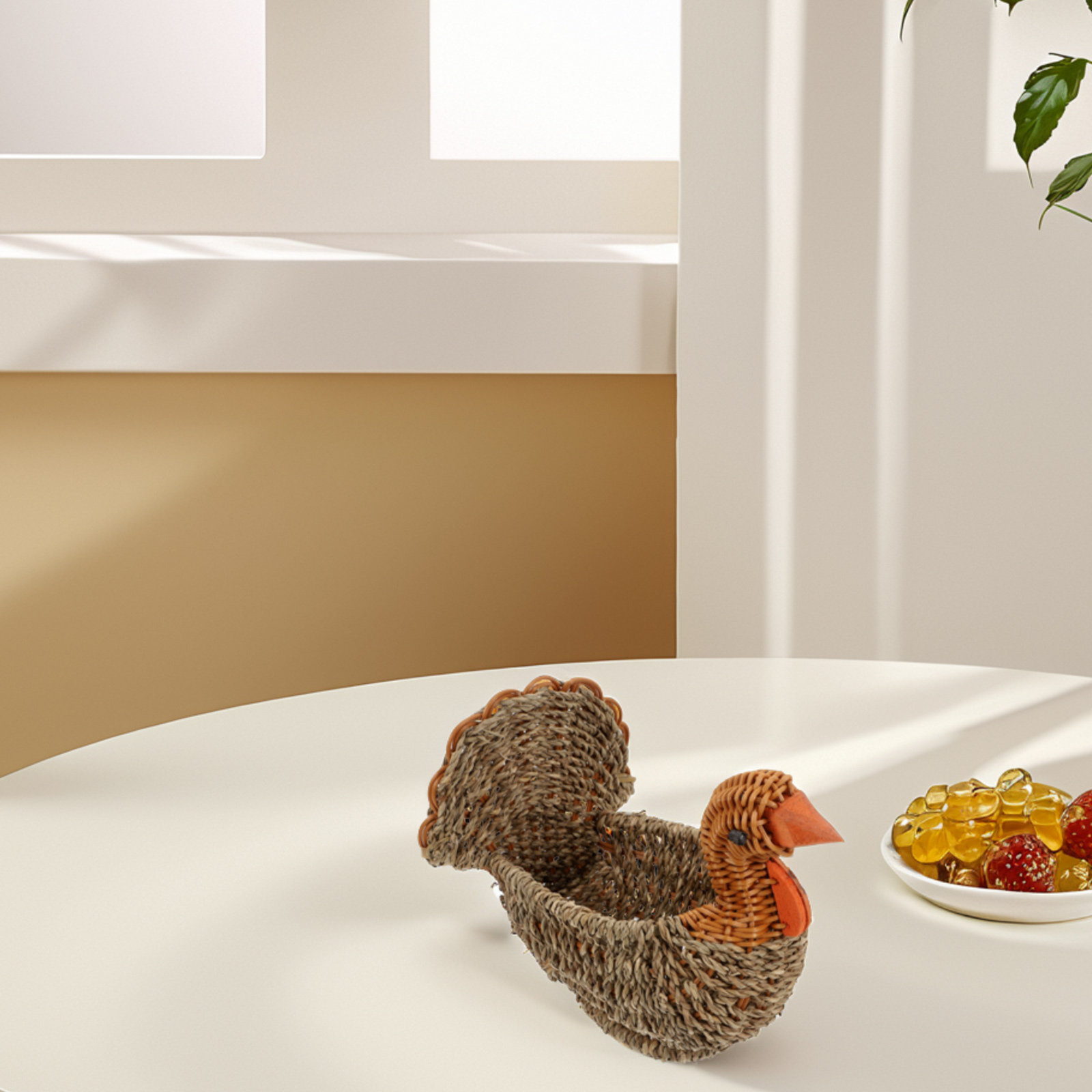 Dried Fruit - Pojemnik do przechowywania w kształcie indyka,