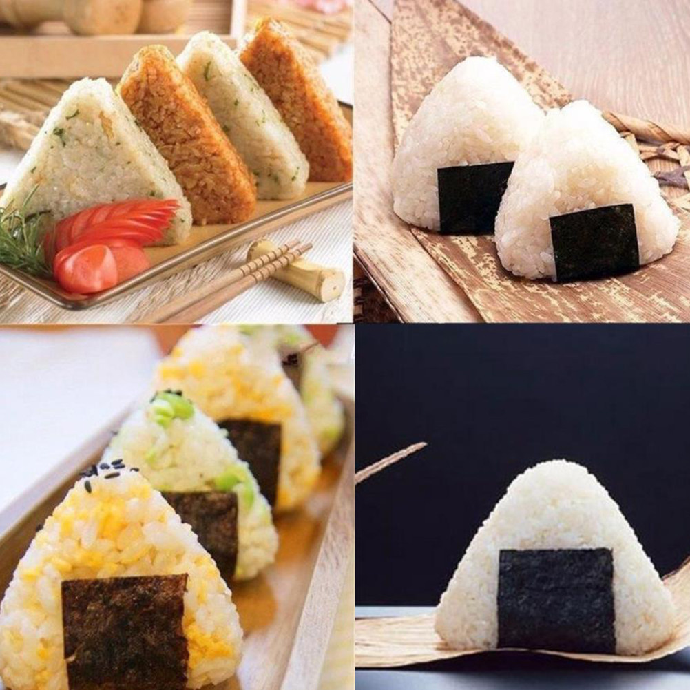 Seaweed Snack - Zestaw foremek do robienia kulek ryżowych,
