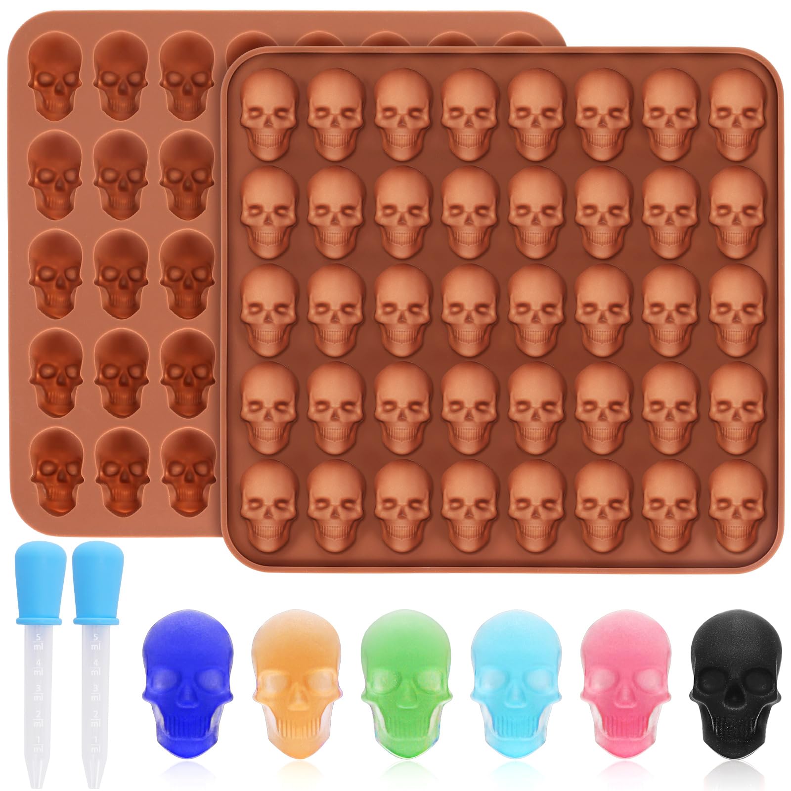 Gummy Candy - 1-2 sztuki mini form do czekolady
