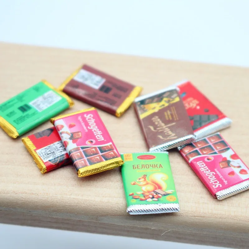 Chocolate Snack - 4 sztuki – miniaturowe cukierki czekoladowe