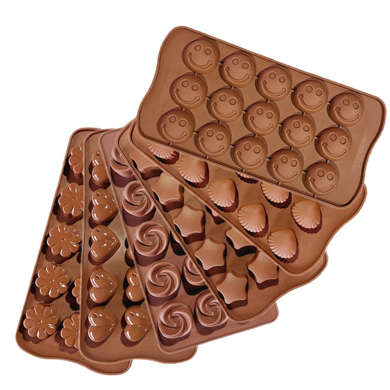 Gummy Candy - 5-8 sztuk/zestaw Silikonowe formy do czekolady,