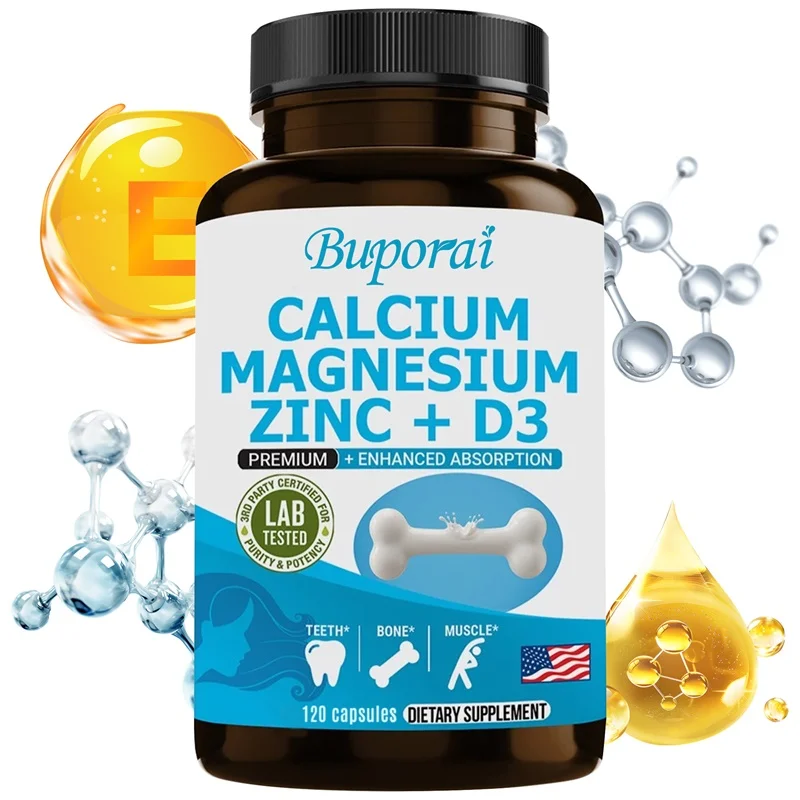 Protein Bar - Suplement wapnia, magnezu, cynku i witaminy