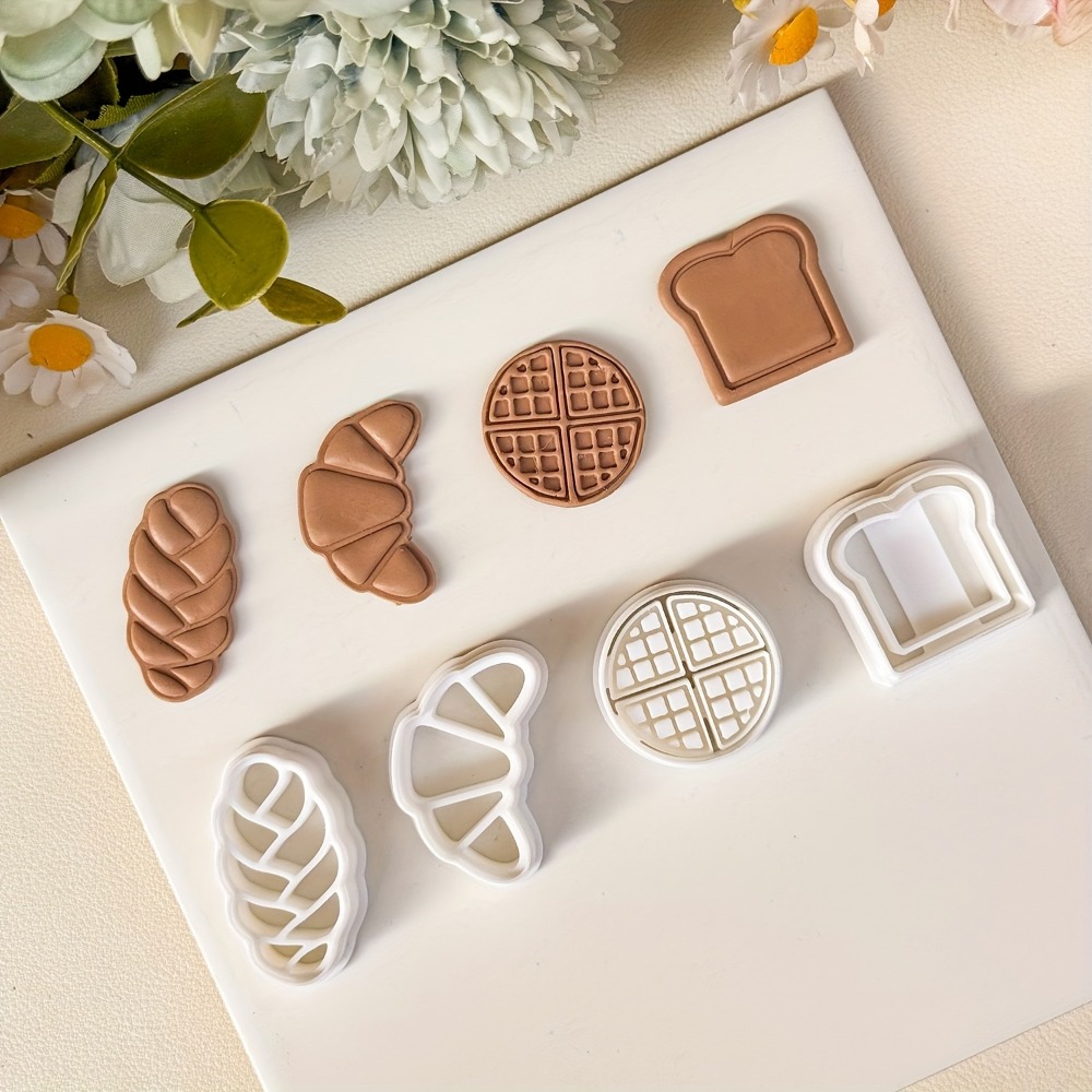 Cookies Pack - Zestaw 4 foremek do ciastek o