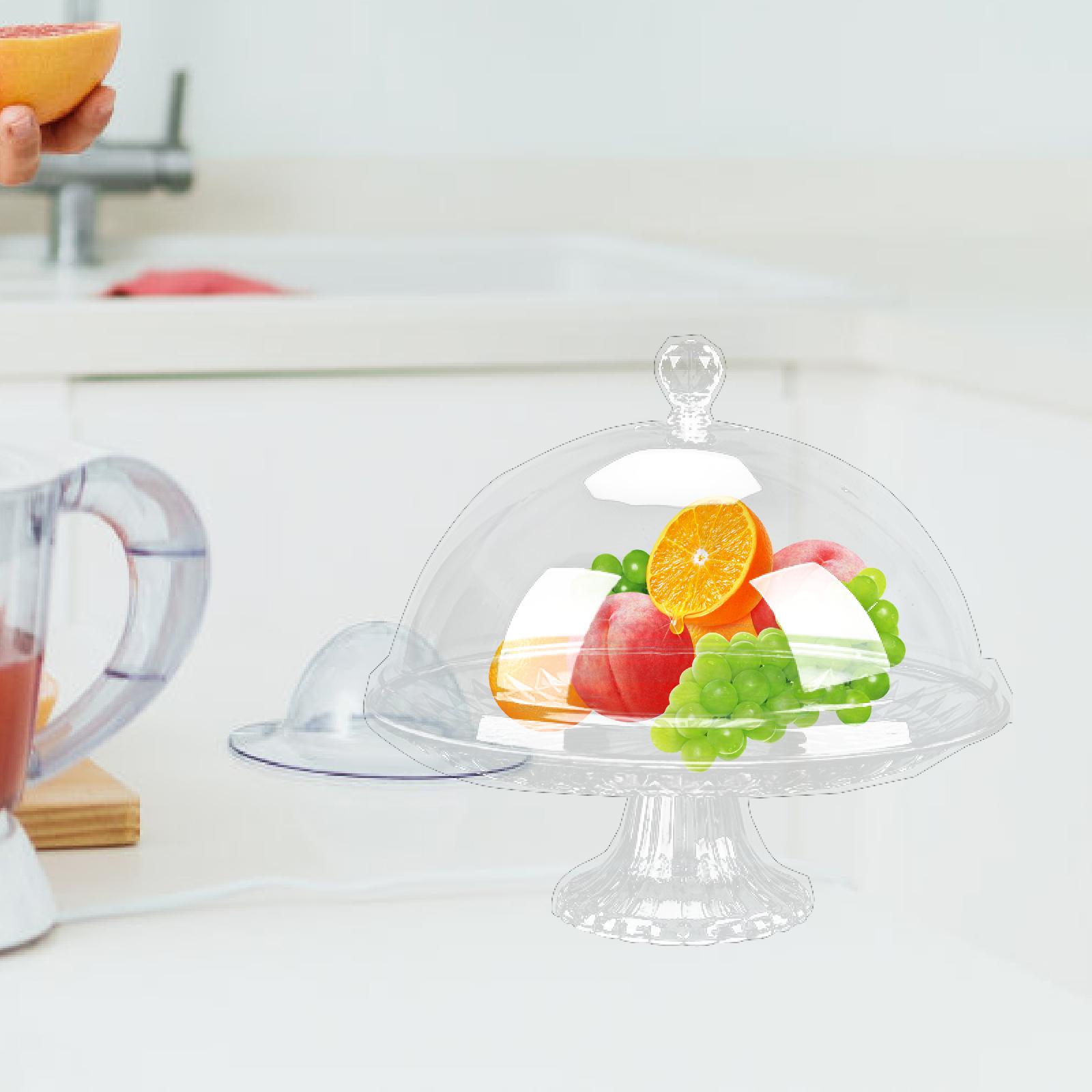 Dried Fruit - Kopuła talerz do serwowania wielozadaniowy stojak