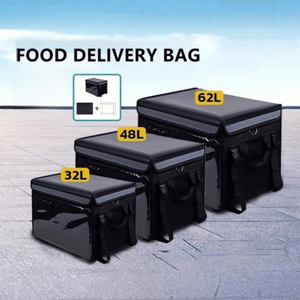 Food Snacks Delivery - Wodoodporna torba do transportu żywności, wykonana