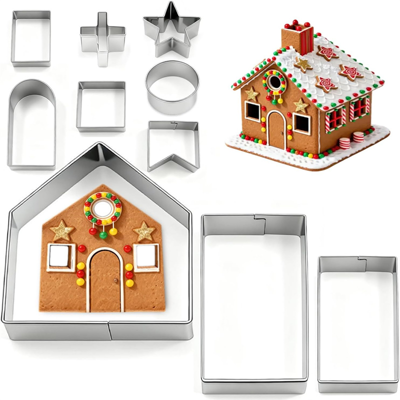 Cookies Pack - Zestaw foremek do ciastek 3D w