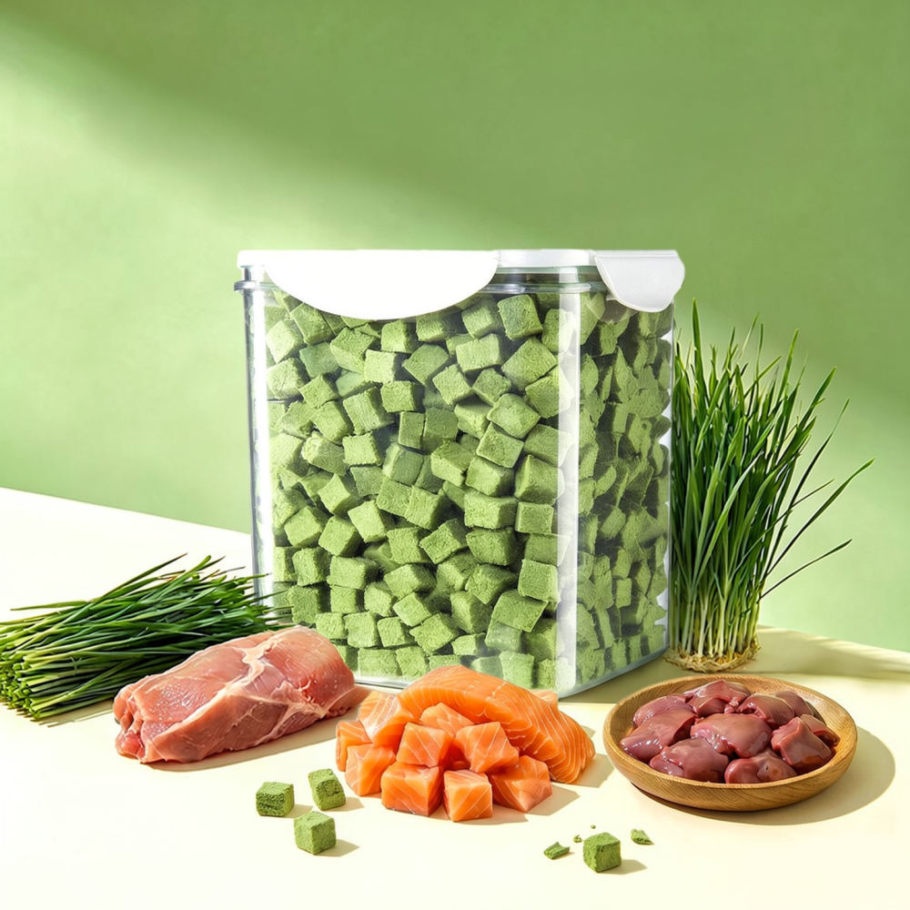 Liofilizowane kawałki trawy dl – Healthy Snacks Food recenzja i cena