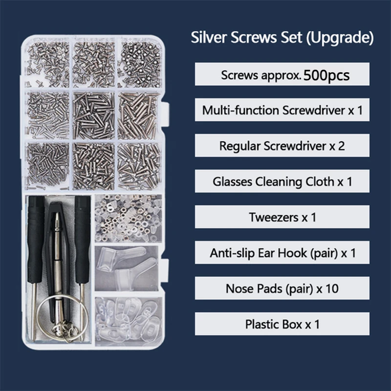 500 szt. Zestaw naprawczy okul – Nuts Mix recenzja i cena