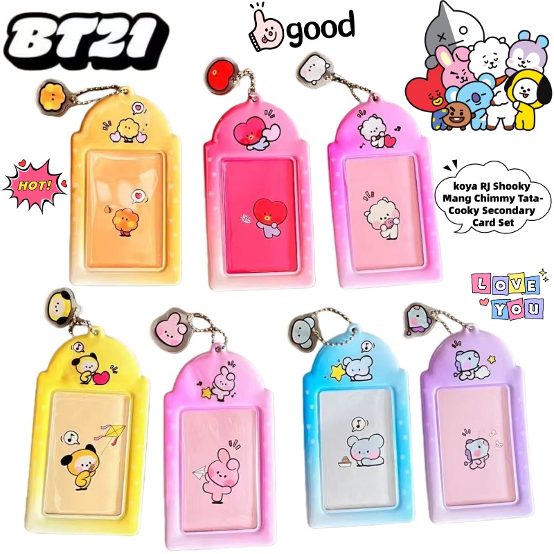 BT21 Koya RJ Shooky Man Chimmy – Cookies Pack recenzja i cena