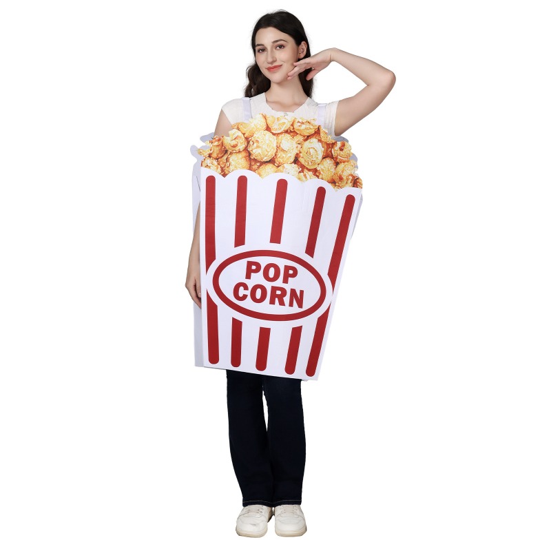 Nowy kostium cosplay na Hallow – Popcorn recenzja i cena
