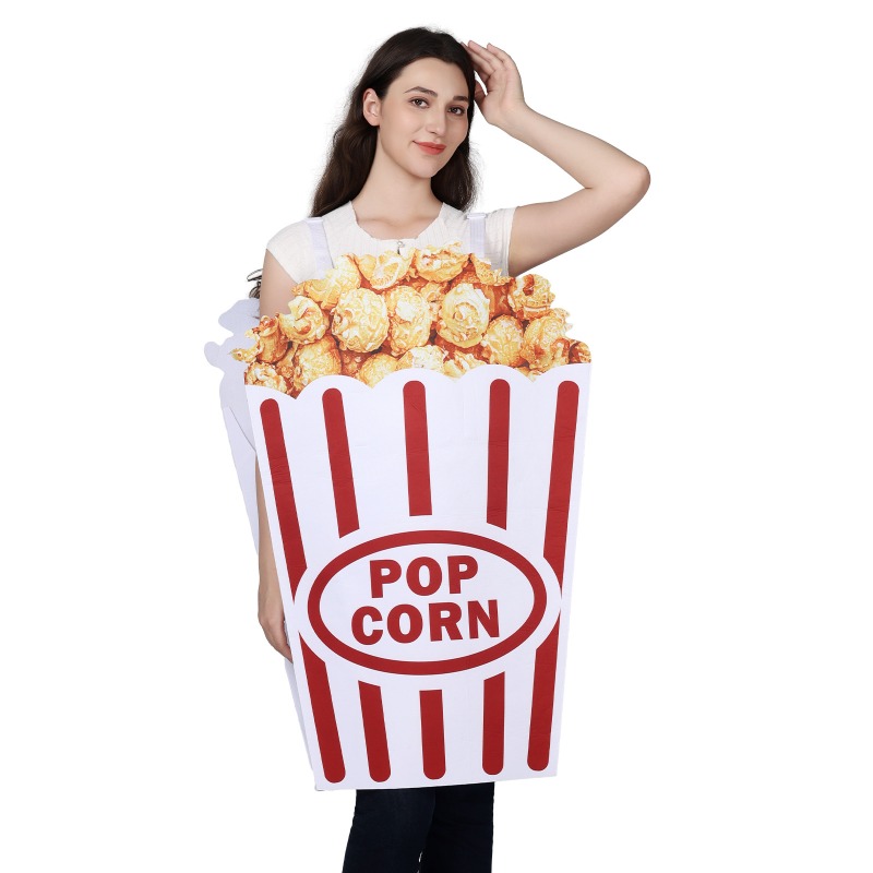 Nowy kostium cosplay na Hallow – Popcorn recenzja i cena