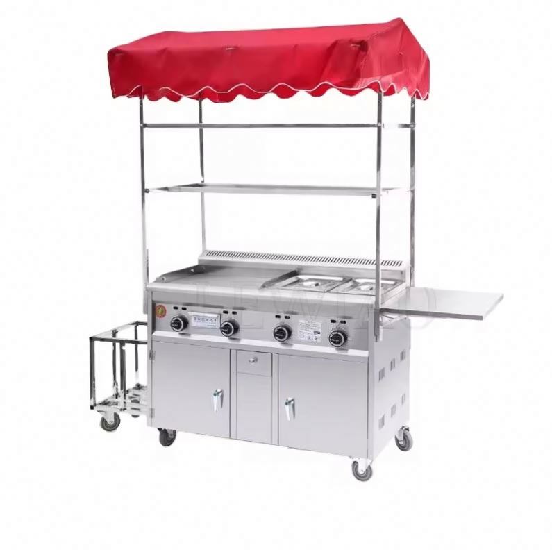 Mobilny wózek gastronomiczny z – Food Snacks Catering recenzja i cena