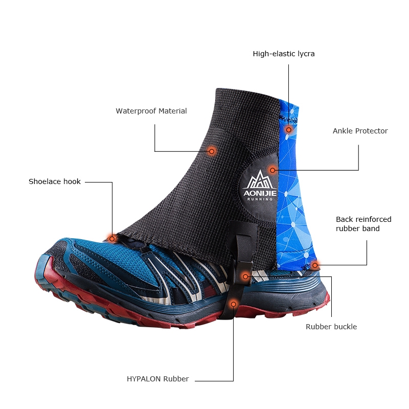 Aonijie OutdoorSandproof getry – Trail Mix recenzja i cena