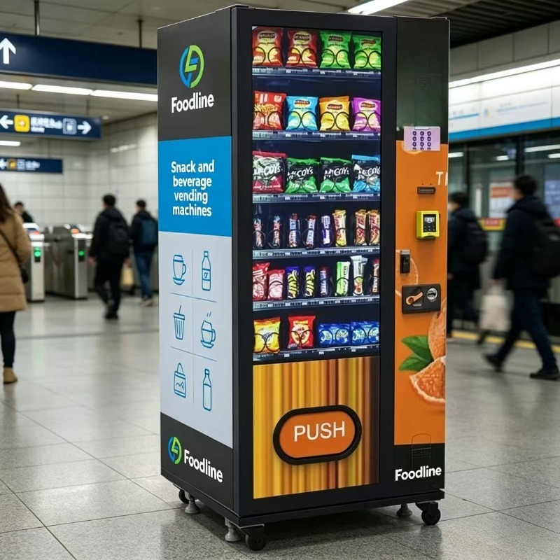 Automaty vendingowe z indywidu – Healthy Snacks Food recenzja i cena