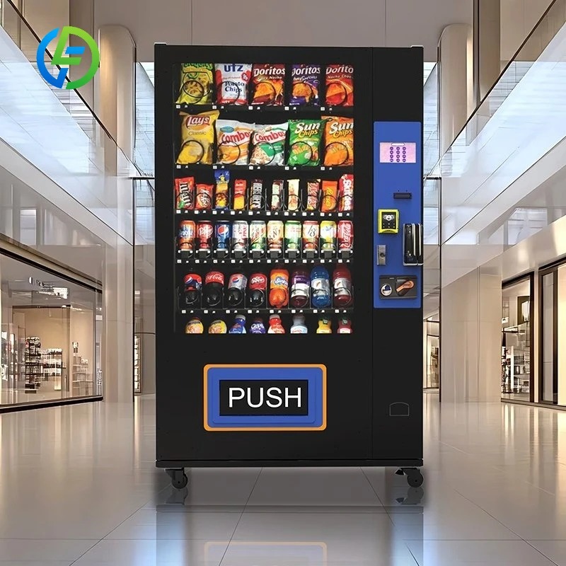 Automaty vendingowe z indywidu – Healthy Snacks Food recenzja i cena
