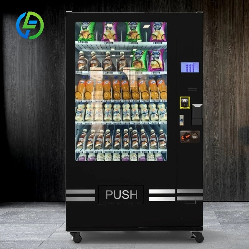 Automaty vendingowe z indywidu – Healthy Snacks Food recenzja i cena