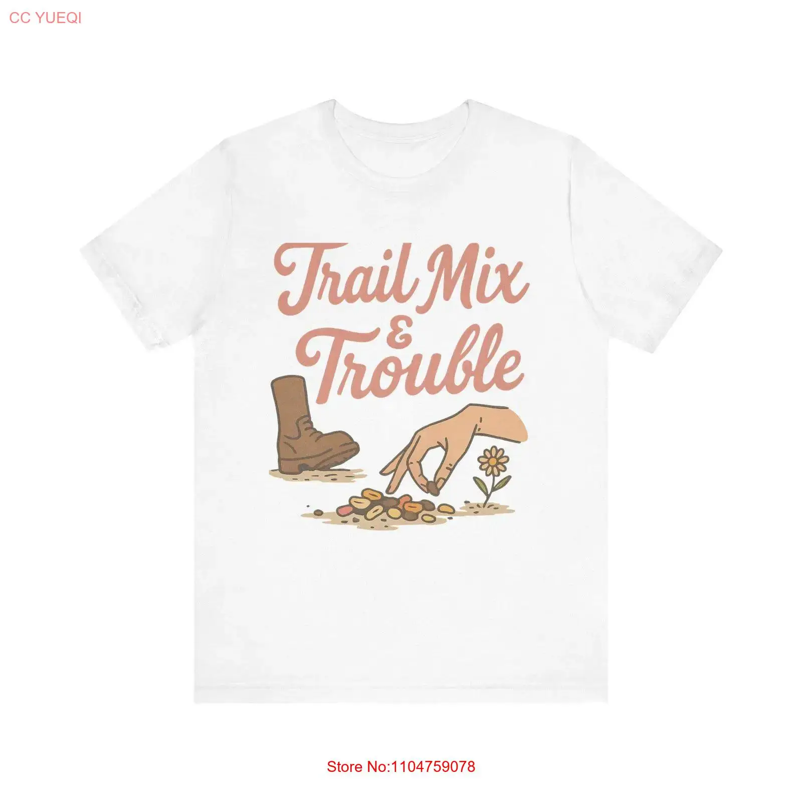 Koszulka Trail Mix Trouble, za – Trail Mix recenzja i cena