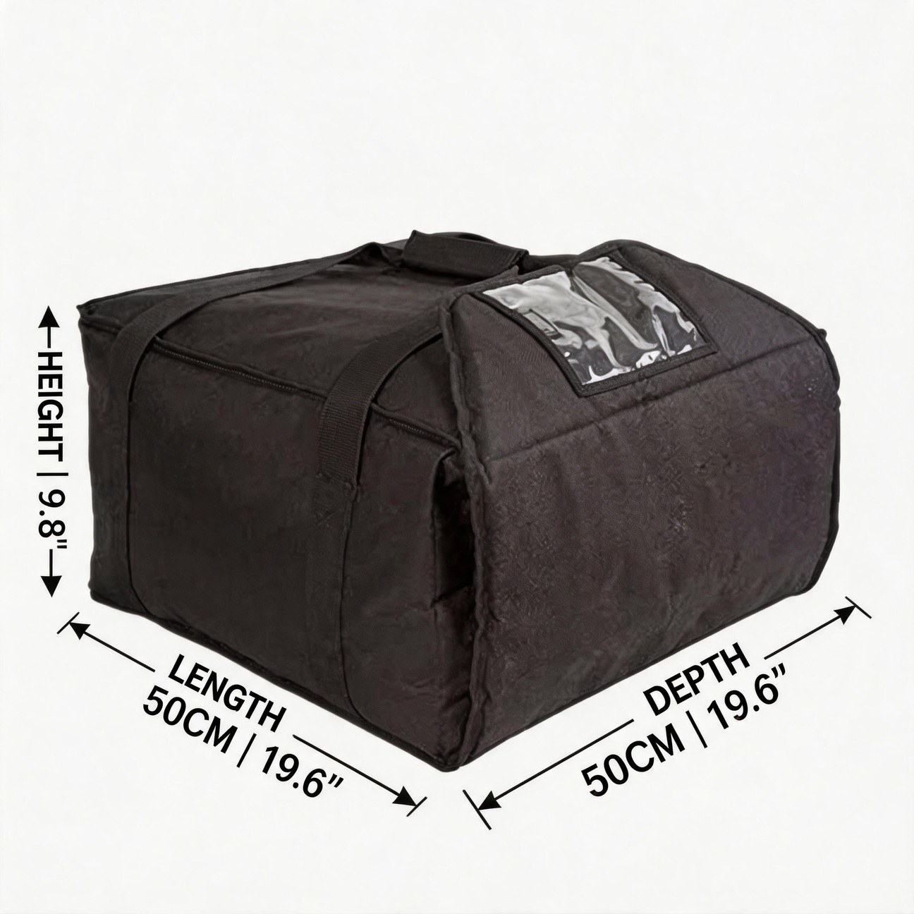 Torba do transportu pizzy, duż – Food Snacks Delivery recenzja i cena