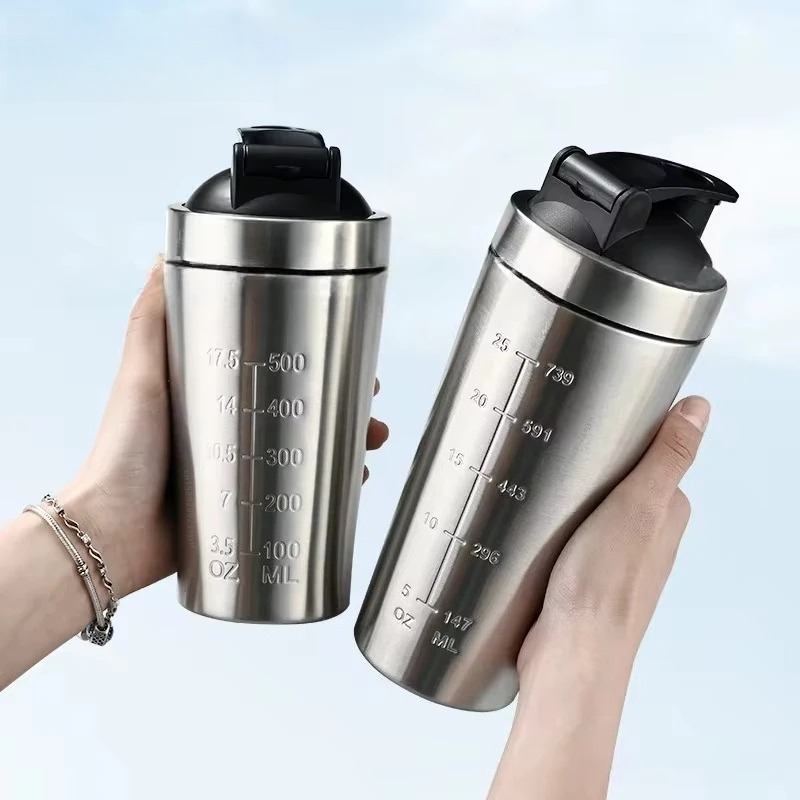 1 szt. Stalowy shaker do prote – Protein Bar recenzja i cena