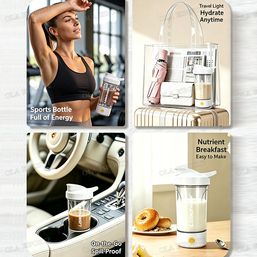 Elektryczny kubek do blendera, – Protein Bar recenzja i cena