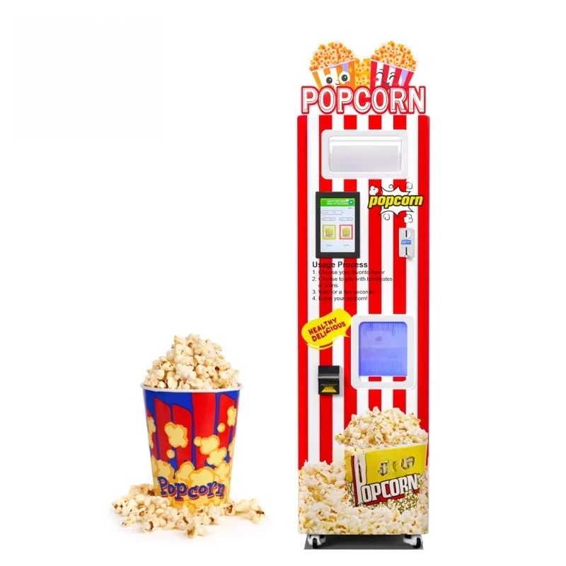 Automatyczna maszyna do popcor – Popcorn recenzja i cena