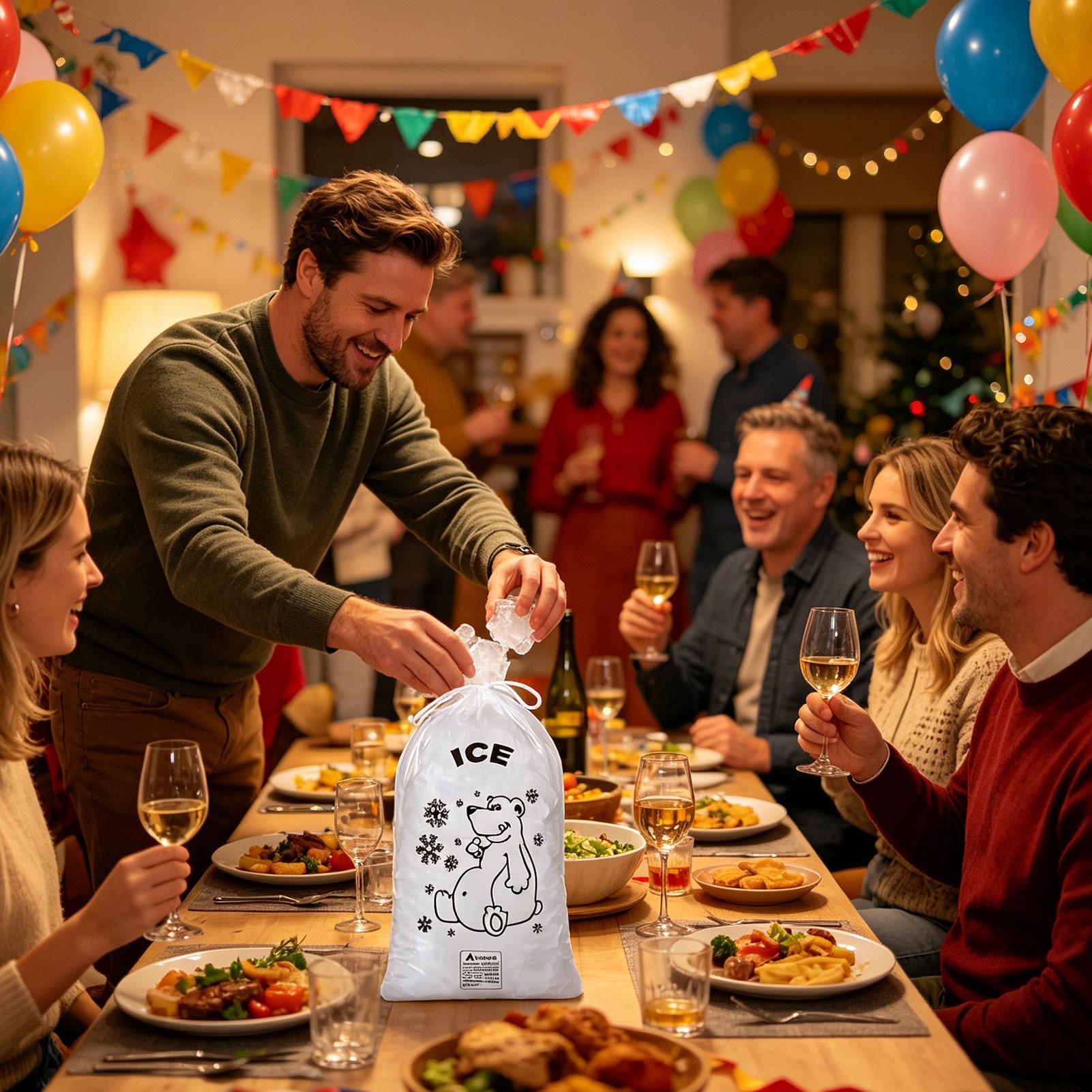 Woreczki na lód 50 szt. Wytrzy – Food Snacks Delivery recenzja i cena