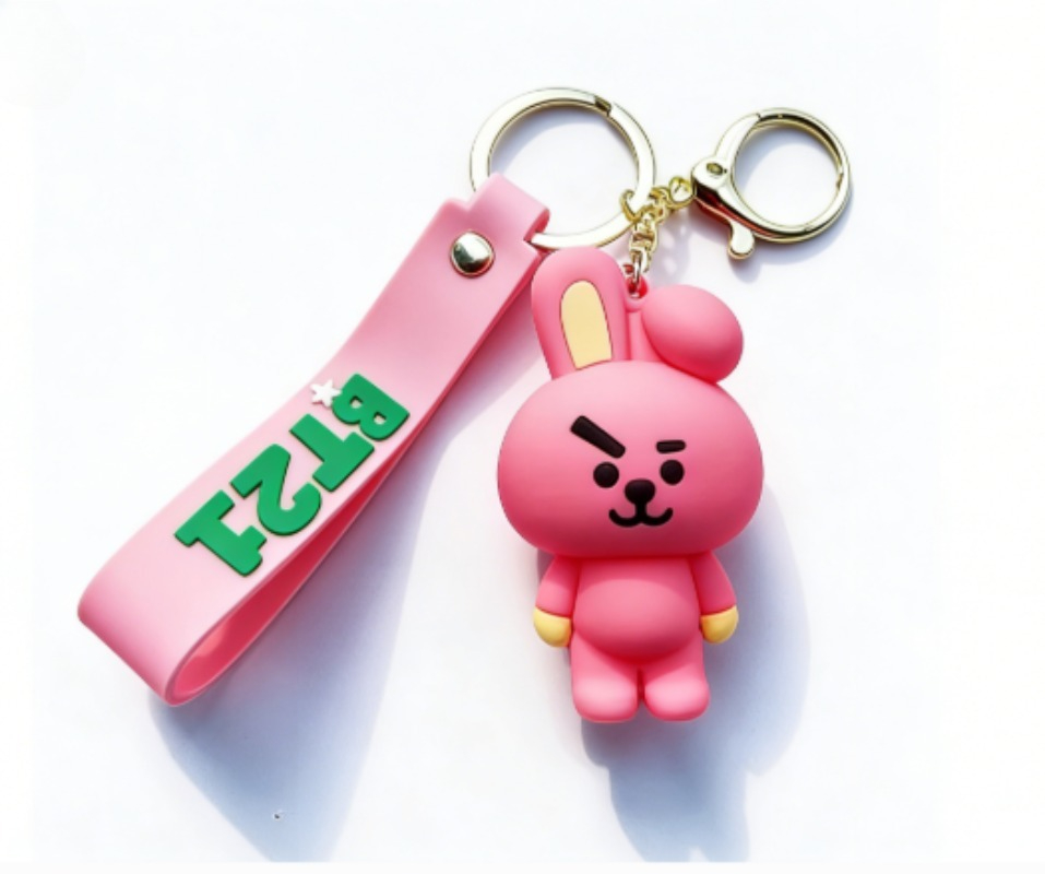 Nowy brelok BT21 Koya RJ Shook – Cookies Pack recenzja i cena
