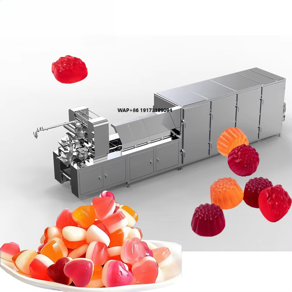 Automatyczna linia do produkcj – Gummy Candy recenzja i cena
