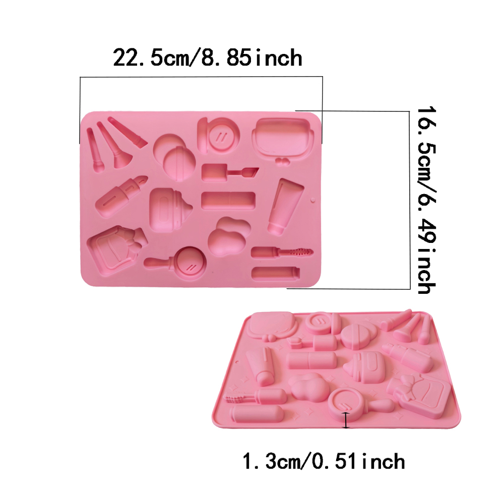 Forma silikonowa w kształcie k – Cookies Pack recenzja i cena