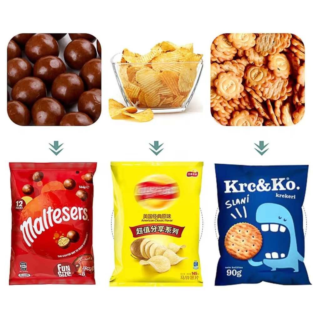 Pionowa maszyna do pakowania w – Gummy Candy recenzja i cena