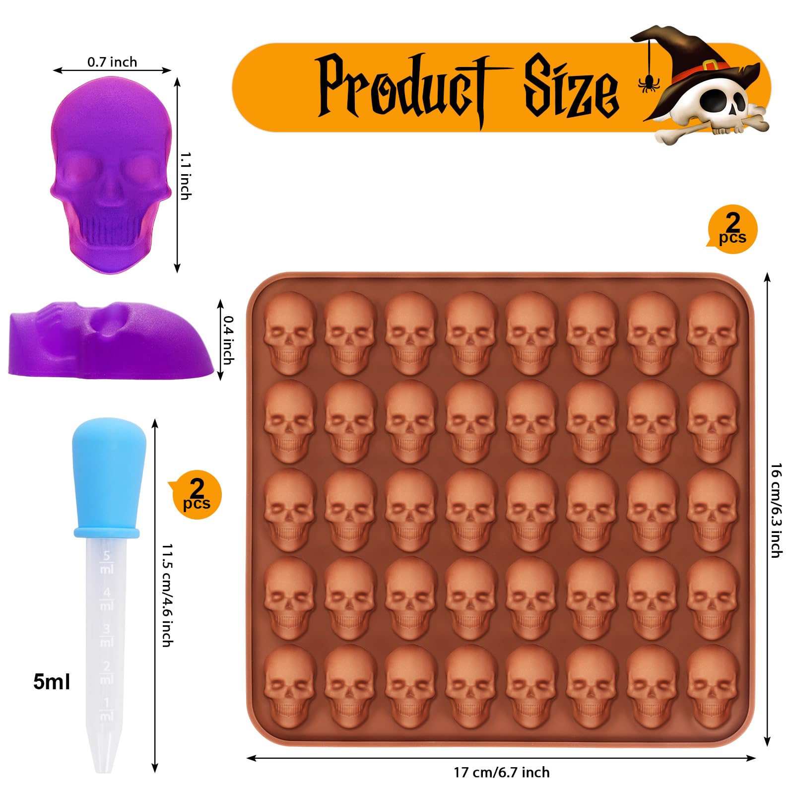 1-2 sztuki mini form do czekol – Gummy Candy recenzja i cena