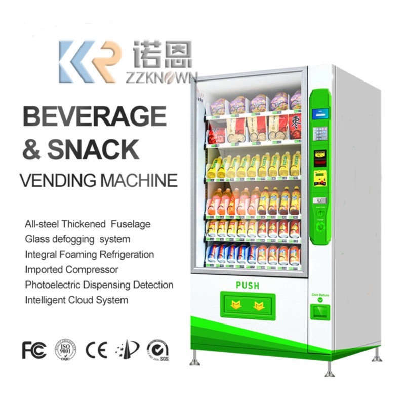 Automat do napojów i przekąsek – Food Snacks Drinks recenzja i cena