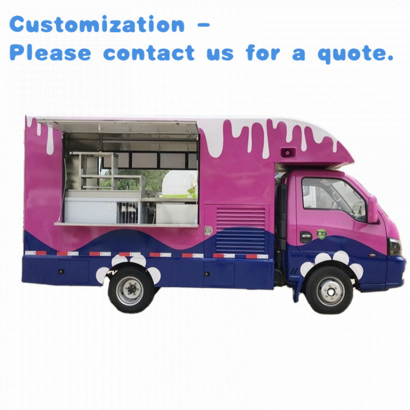 custom.Drink Truck Mobilny wóz – Food Snacks Drinks recenzja i cena