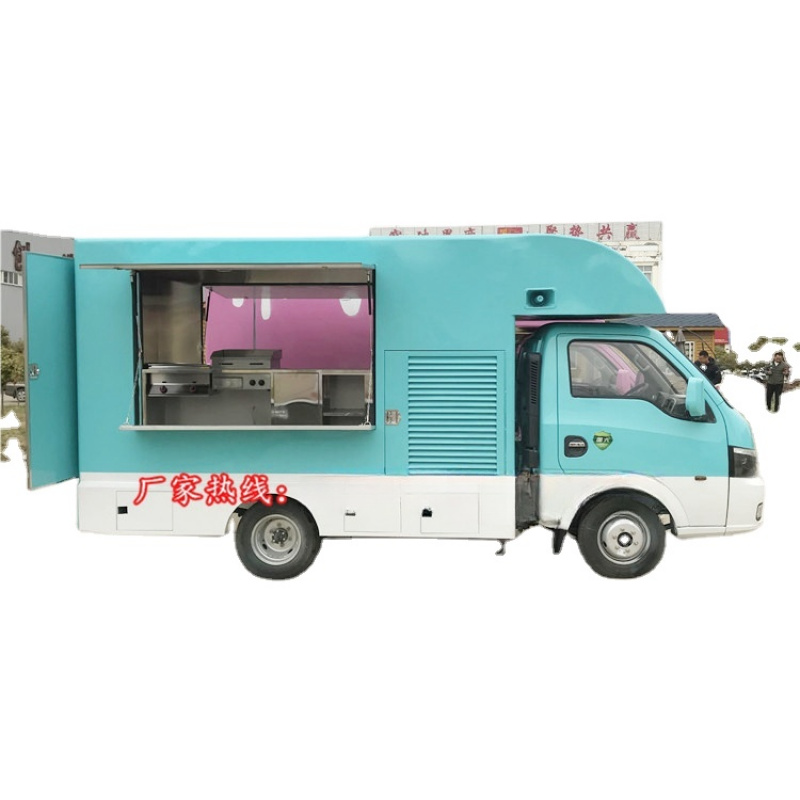 custom.Drink Truck Mobilny wóz – Food Snacks Drinks recenzja i cena