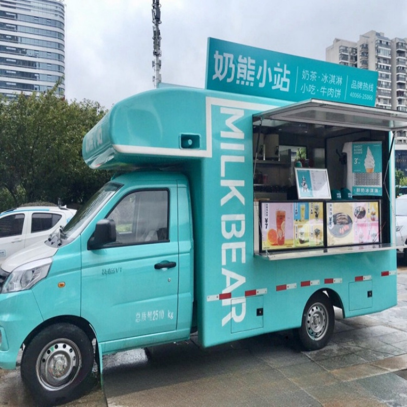 custom.Drink Truck Mobilny wóz – Food Snacks Drinks recenzja i cena