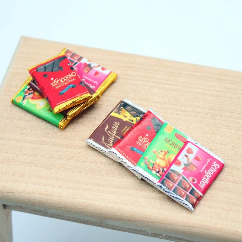 4 sztuki – miniaturowe cukierk – Chocolate Snack recenzja i cena
