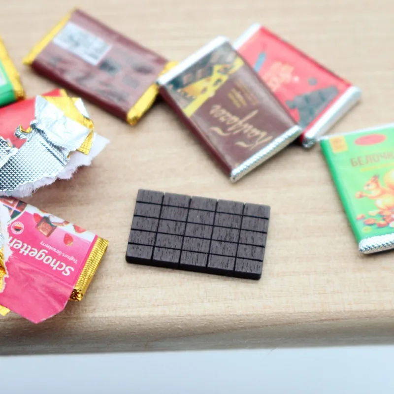 4 sztuki – miniaturowe cukierk – Chocolate Snack recenzja i cena