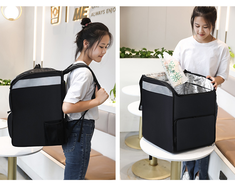 Torba termiczna na żywność o p – Food Snacks Delivery recenzja i cena