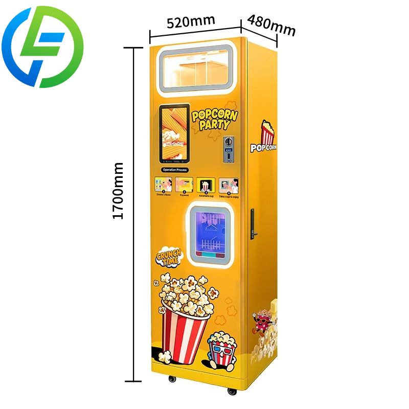 Automat do popcornu na gorące  – Popcorn recenzja i cena