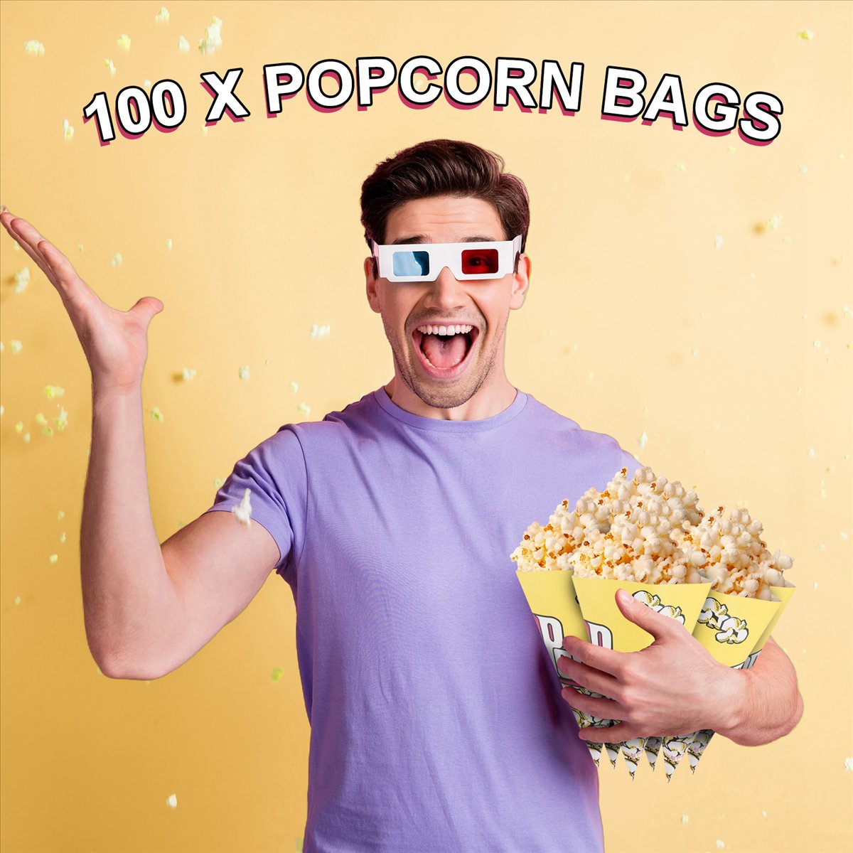[Promocje] 100x papierowe tore – Popcorn recenzja i cena