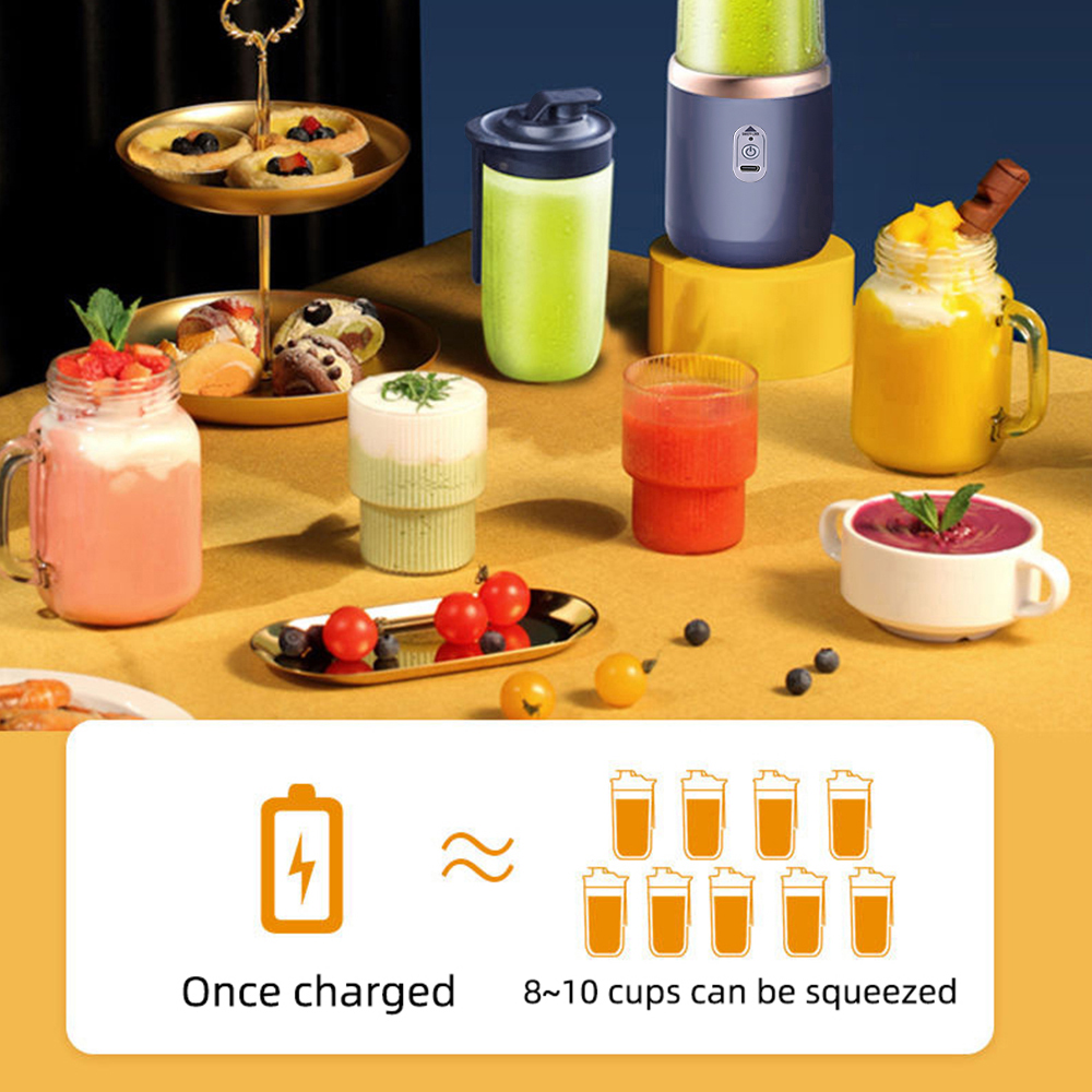 Przenośny blender USB z możliw – Protein Bar recenzja i cena