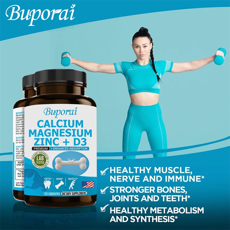 Suplement wapnia, magnezu, cyn – Protein Bar recenzja i cena