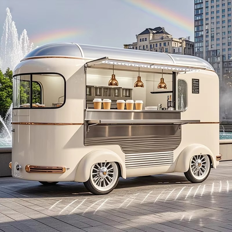 Przyczepa gastronomiczna, mobi – Food Snacks Catering recenzja i cena