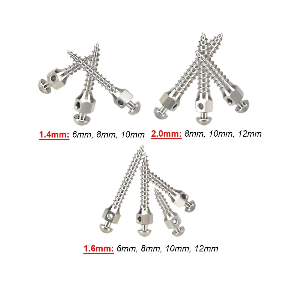 10Pcs Dental Orthodontic Micro – Nuts Mix recenzja i cena