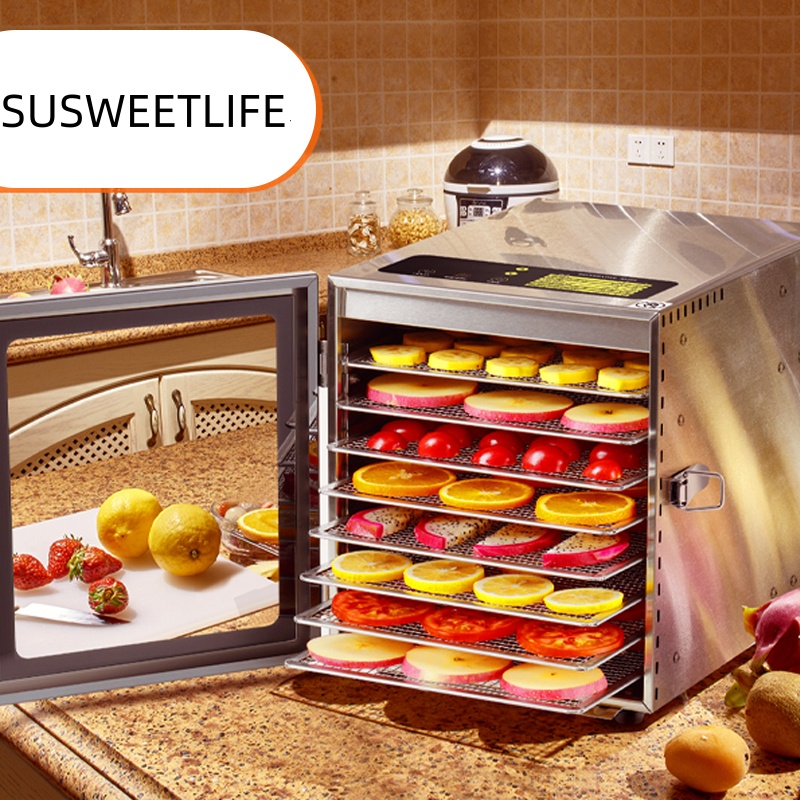 Suszarka do żywności o dużej p – Healthy Snacks Food recenzja i cena