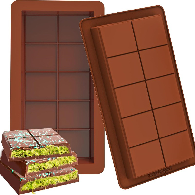 Formy do batoników czekoladowy – Protein Bar recenzja i cena