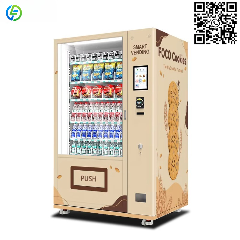 Automat do sprzedaży napojów i – Food Snacks Drinks recenzja i cena
